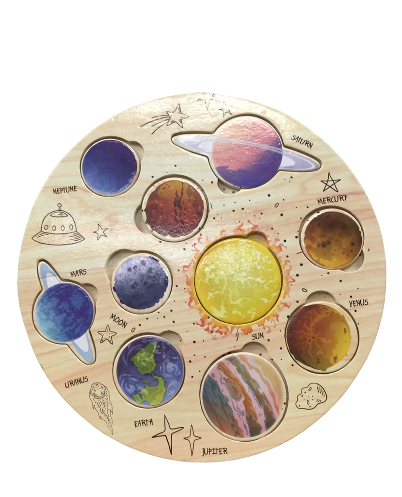 TALGIC Solar System Large 70 Piece Round Jigsaw Puzzles Toys for Kids 3-10  Popular Gifts with Planets & Space Kids Solar System Toys - Yahoo Shopping