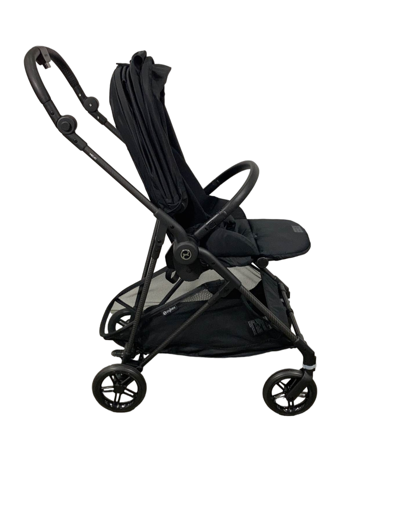 Cybex Melio Carbon, 2022, Deep Black