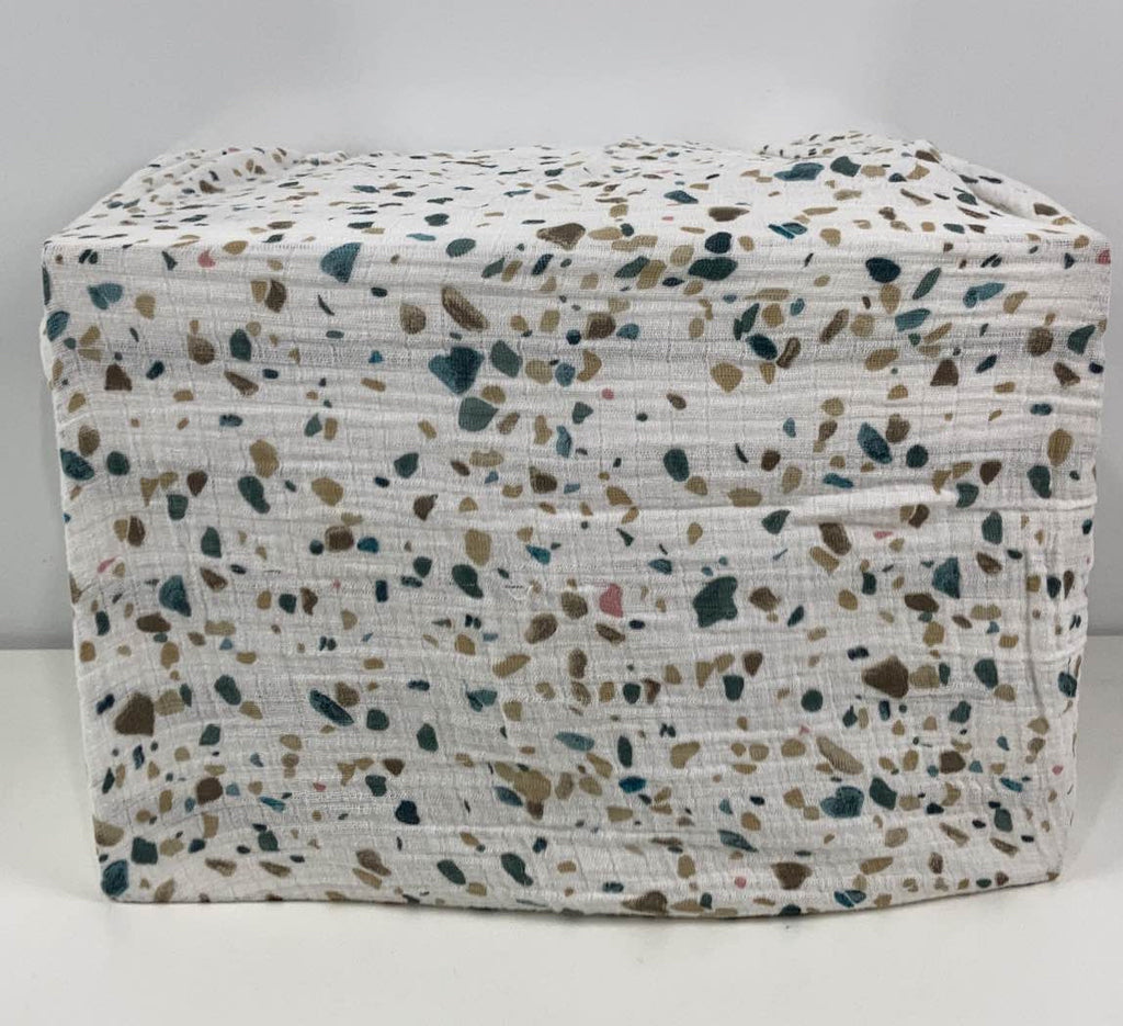 Red Rover Cotton Muslin Swaddle Blanket