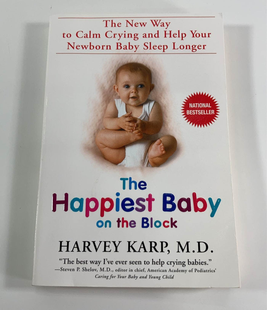 Happiest Baby On The Block Book