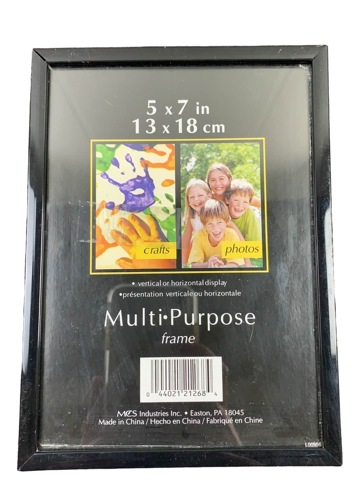 MCS Industries MultiPurpose Frames, Black, 14x6 and 15x7