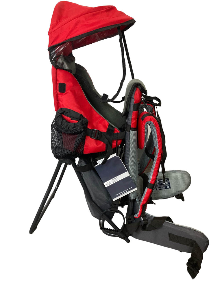 Clevr Plus Deluxe Adjustable Baby Carrier Outdoor Hiking Child Backpac