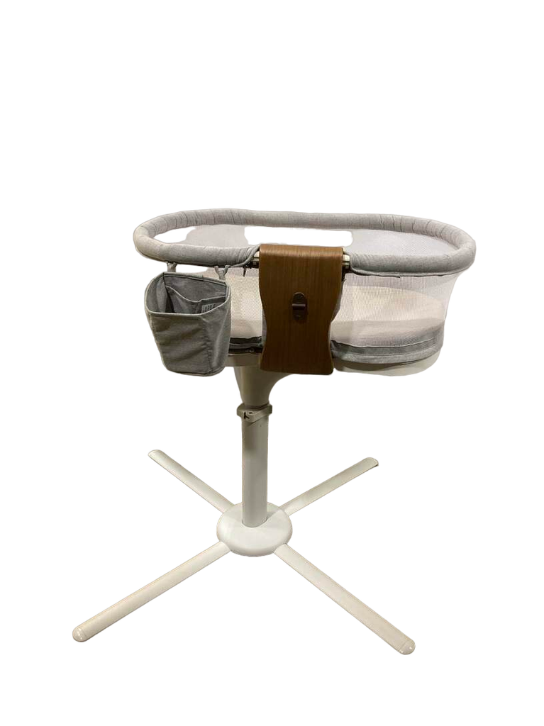 Halo BassiNest Swivel Sleeper Luxe Series, Dove Grey Tweed