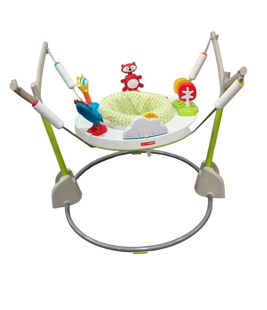 Skip Hop Jumpscape Fold-Away Jumper - Saltatore Piegevole Con Luci E Suoni, Per Bambini Da 4 Mesi - Foto 9