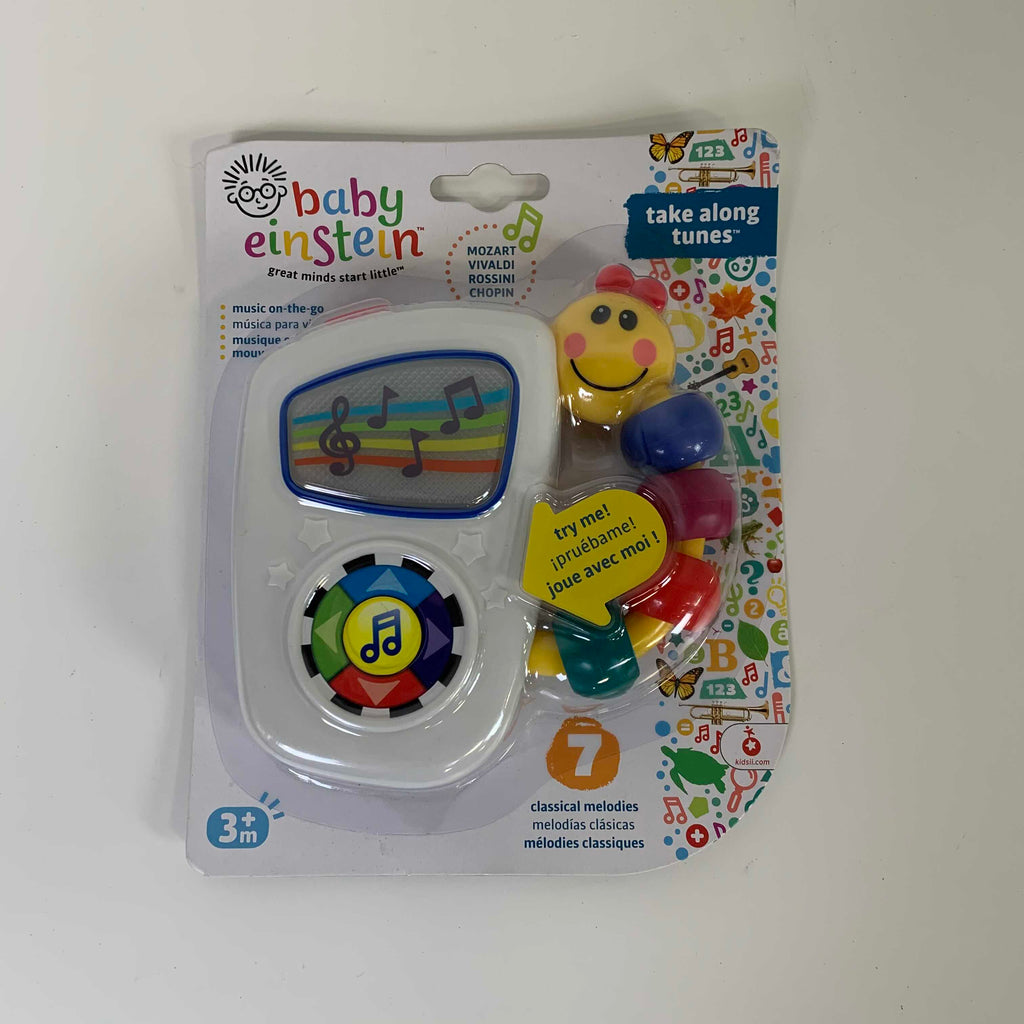 Baby Einstein Take Along Tunes Review