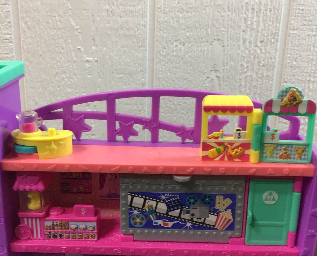 Polly Pocket Pollyville Mega Mall Playset