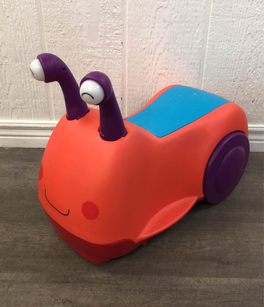 B. Toys Buggly Wuggly (Snail Ride On)