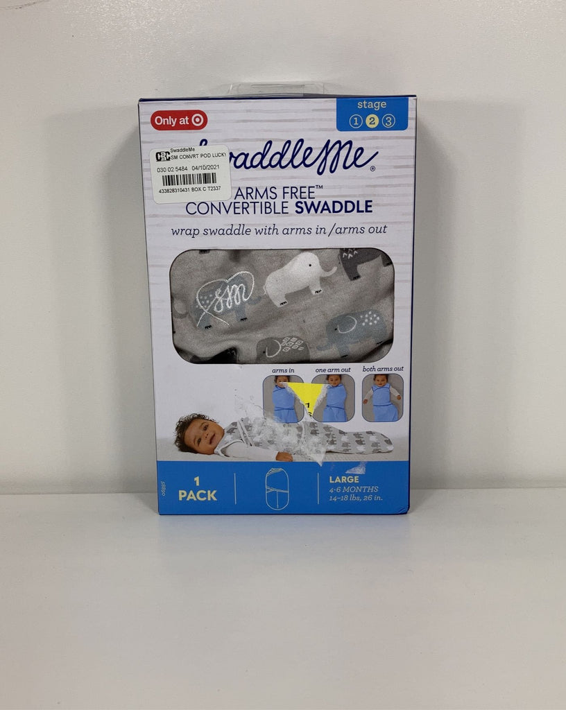 SwaddleMe Arms Free Convertible Pod, Large(46 Months)
