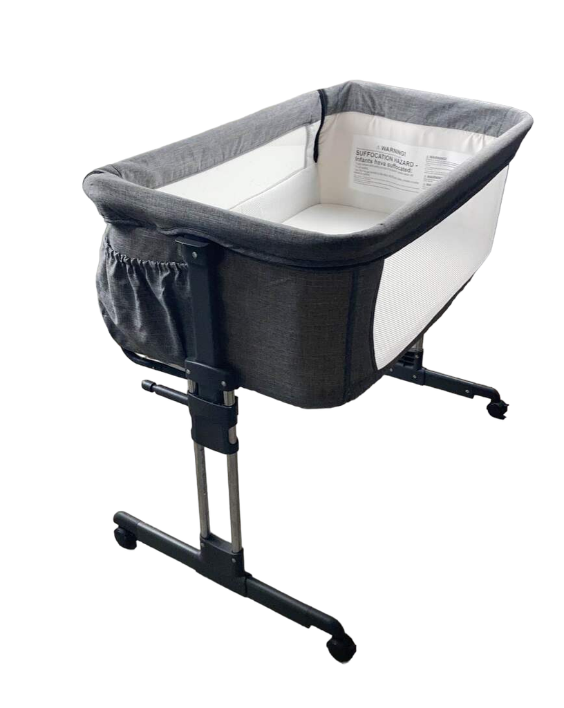 Childcare snuggle time co shop sleeper bassinet storm cloud