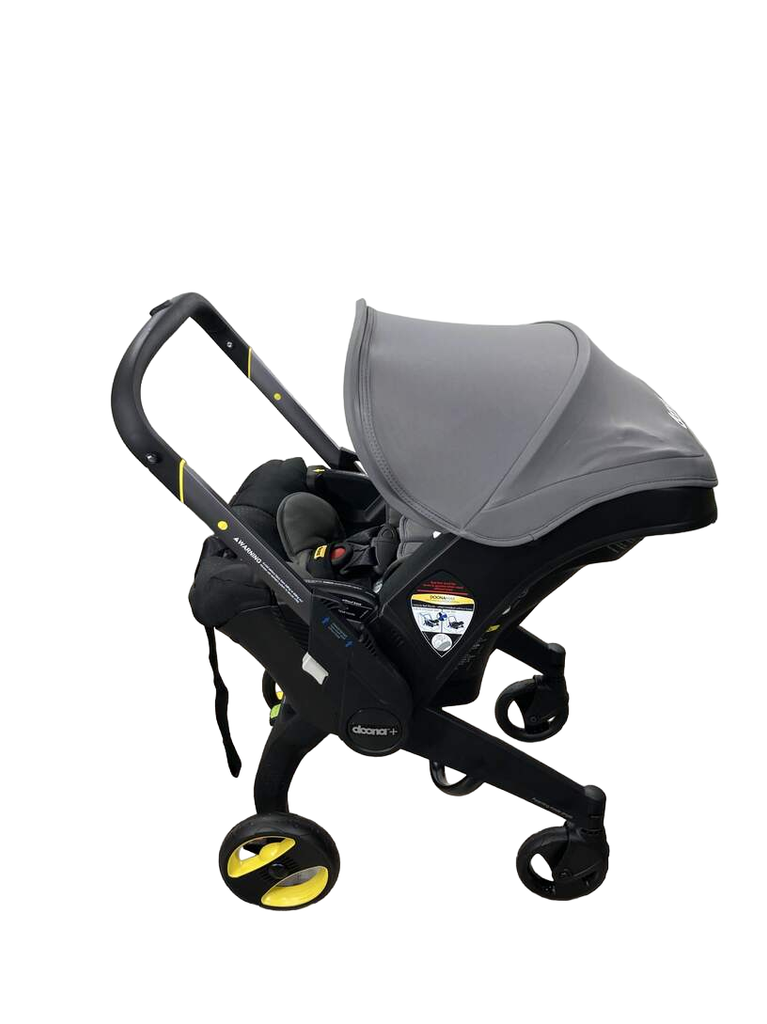 Doona Infant Car Seat & Stroller Combo, 2022, Greyhound