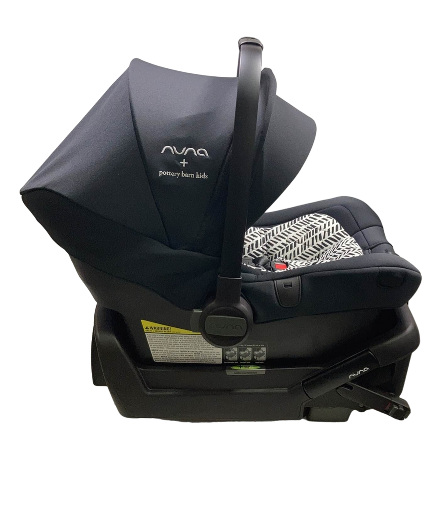 Nuna Pipa Lite LX Infant Car Seat Broken Arrow Caviar