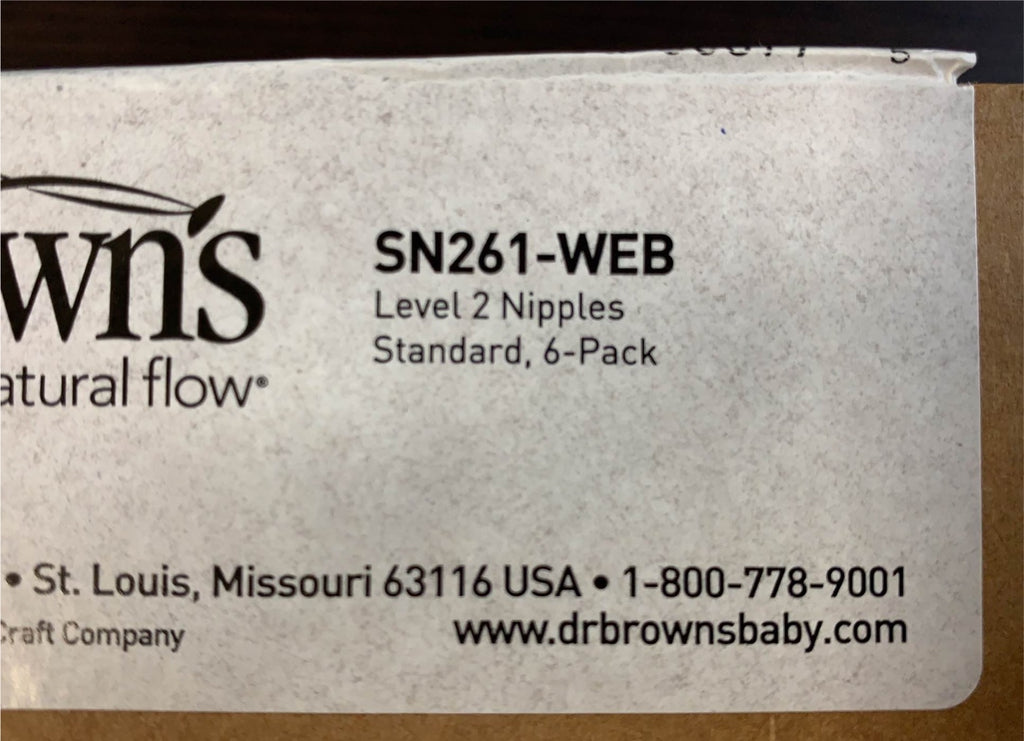 Dr. Brown's Nipples