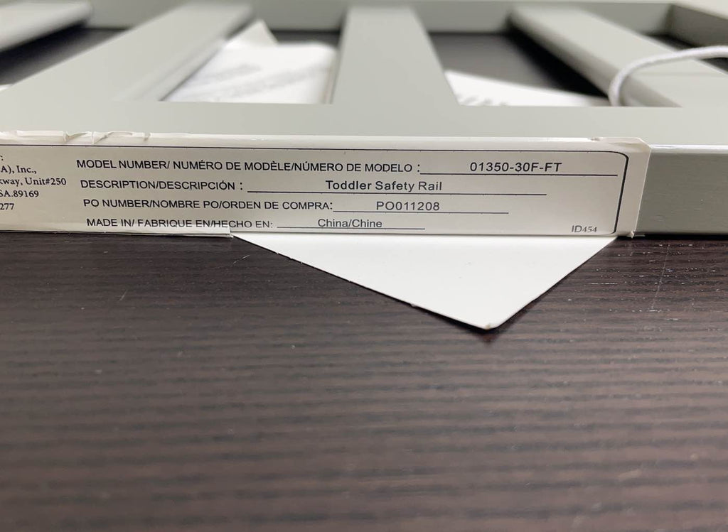 Graco Toddler Guard Rail