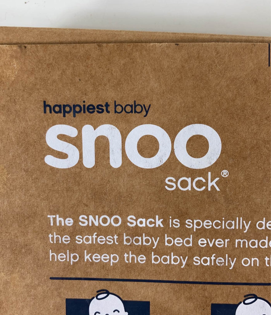 Happiest Baby SNOO Sack, Large (1825 lbs), Graphite Stars