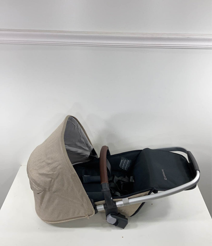 UPPAbaby VISTA RumbleSeat V2, 2015+, 2021, Declan(Oat Mélange)