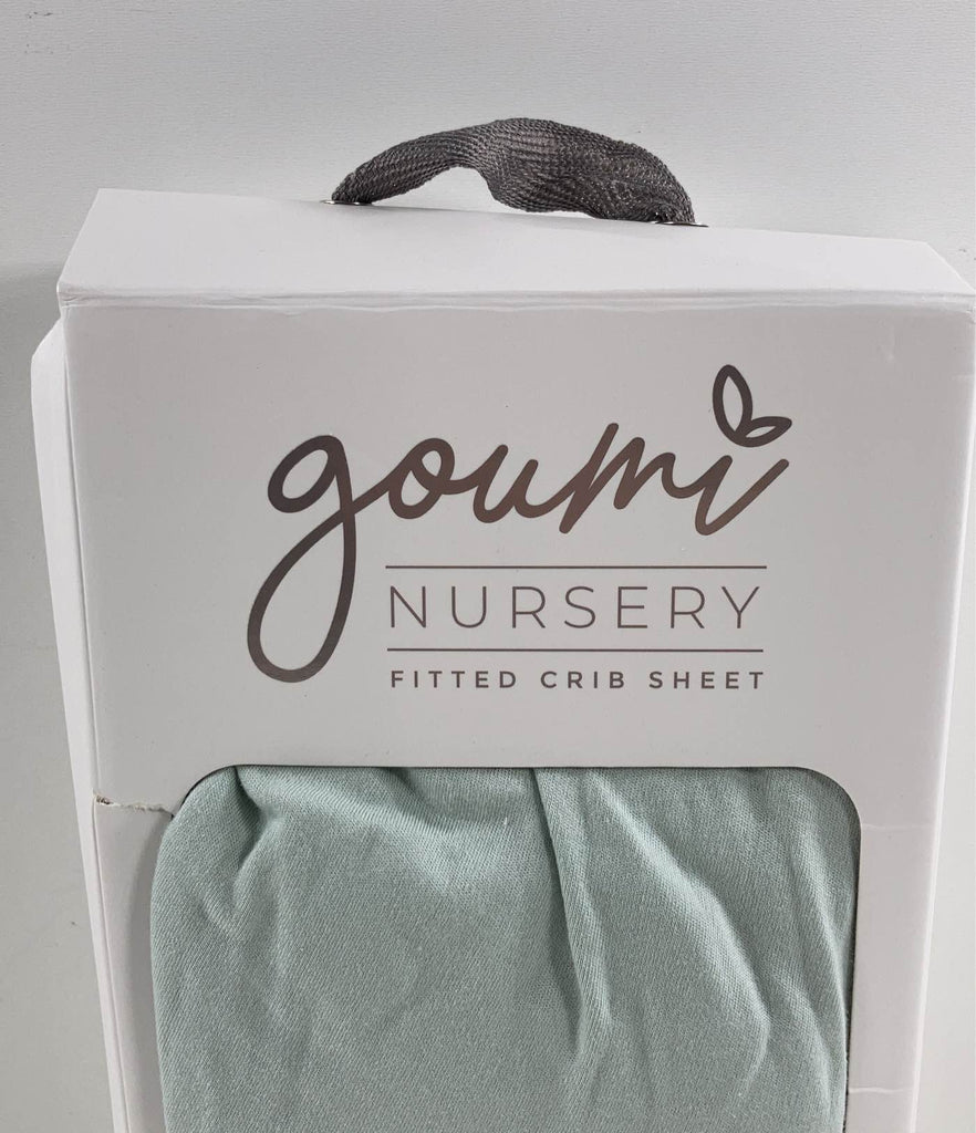 Goumikids Fitted Crib Sheet