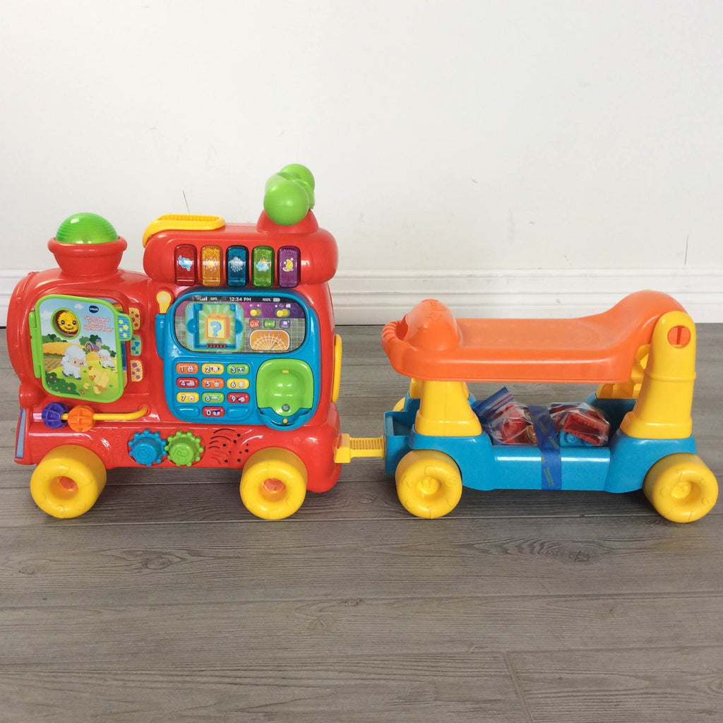 Sit-to-Stand Ultimate Alphabet Train™, Demo Video