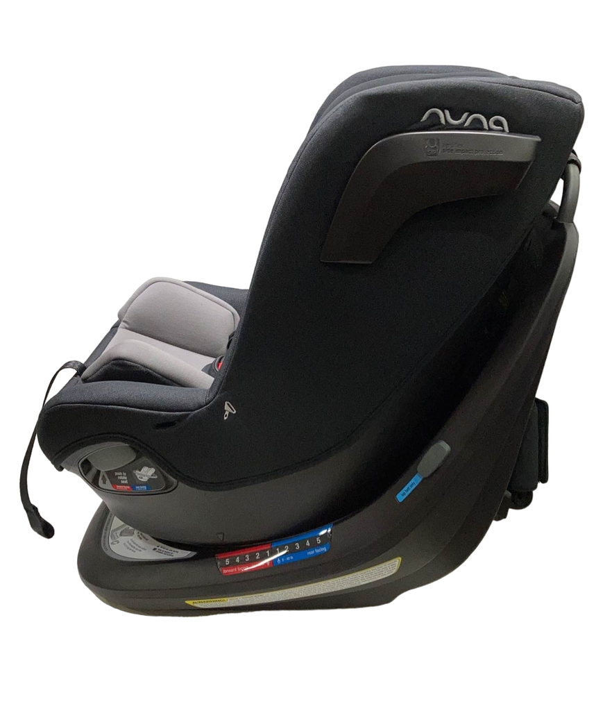 Nuna Revv Rotating Convertible Car Seat, 2022, Caviar