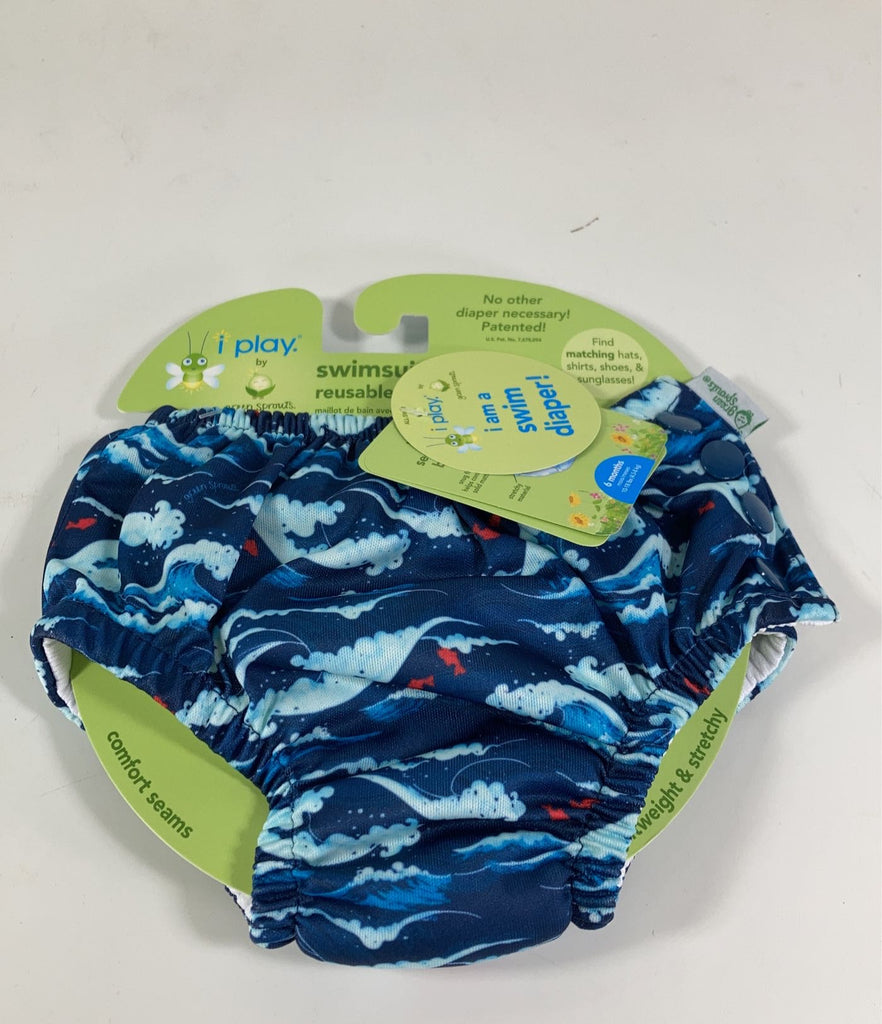 iPlay Reusable Swim Diaper, 6 Months