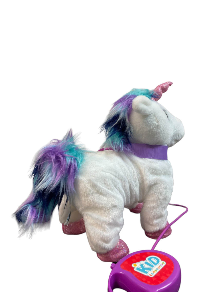 Kid connection online walking pet unicorn