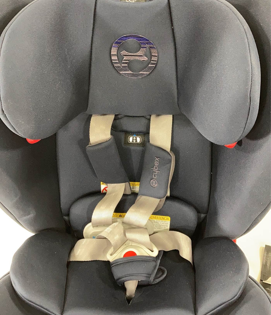 Cybex Eternis S Convertible Car Seat, 2020, Denim Blue