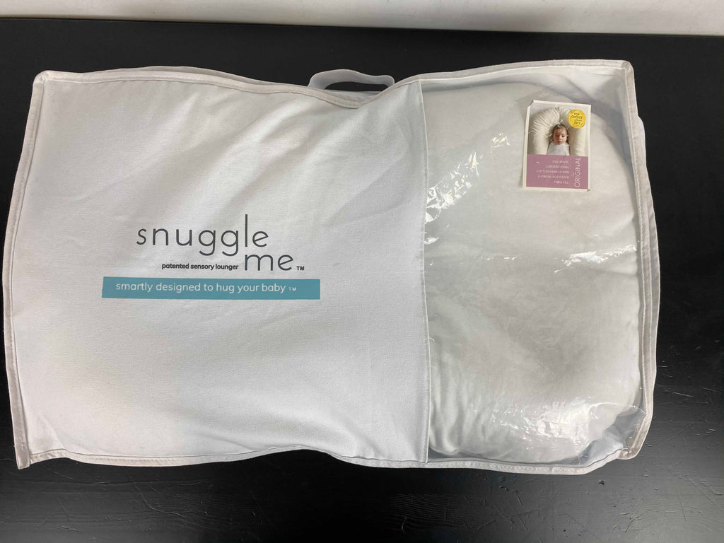 Snuggle Me Sensory Infant Lounger With Cover