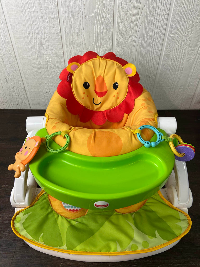 Fisher price lion online chair