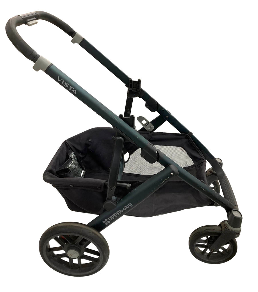 Uppababy Vista Stroller Front Wheel Lock at Sarah Dolph blog