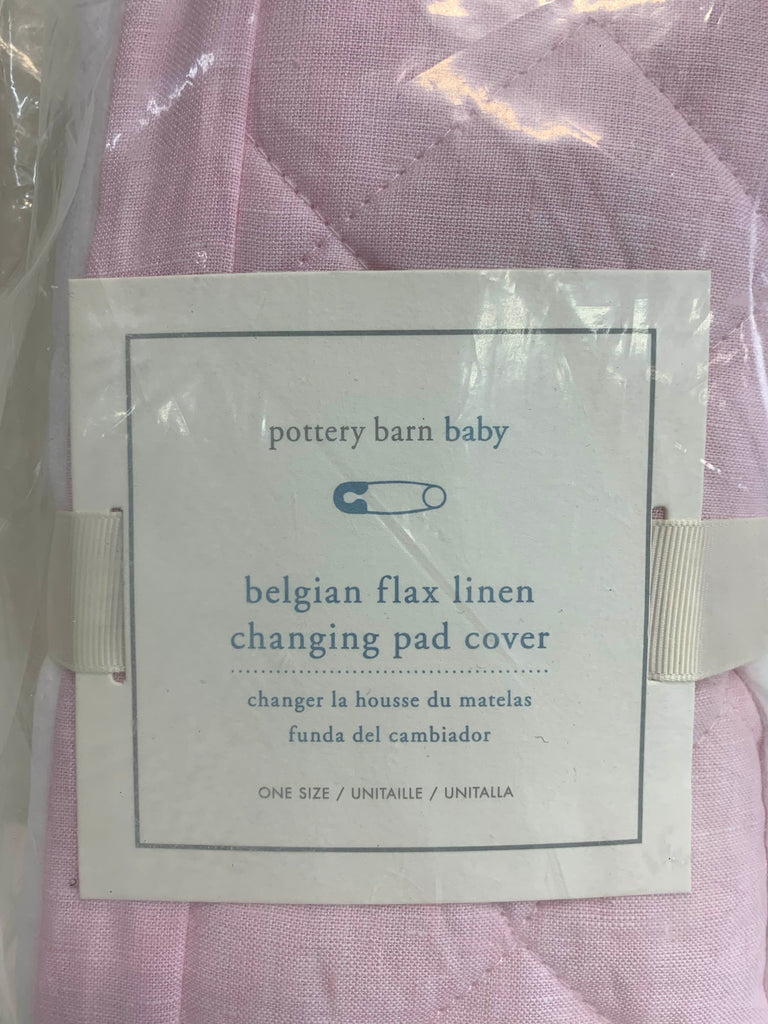 Pottery barn baby changing hot sale pad