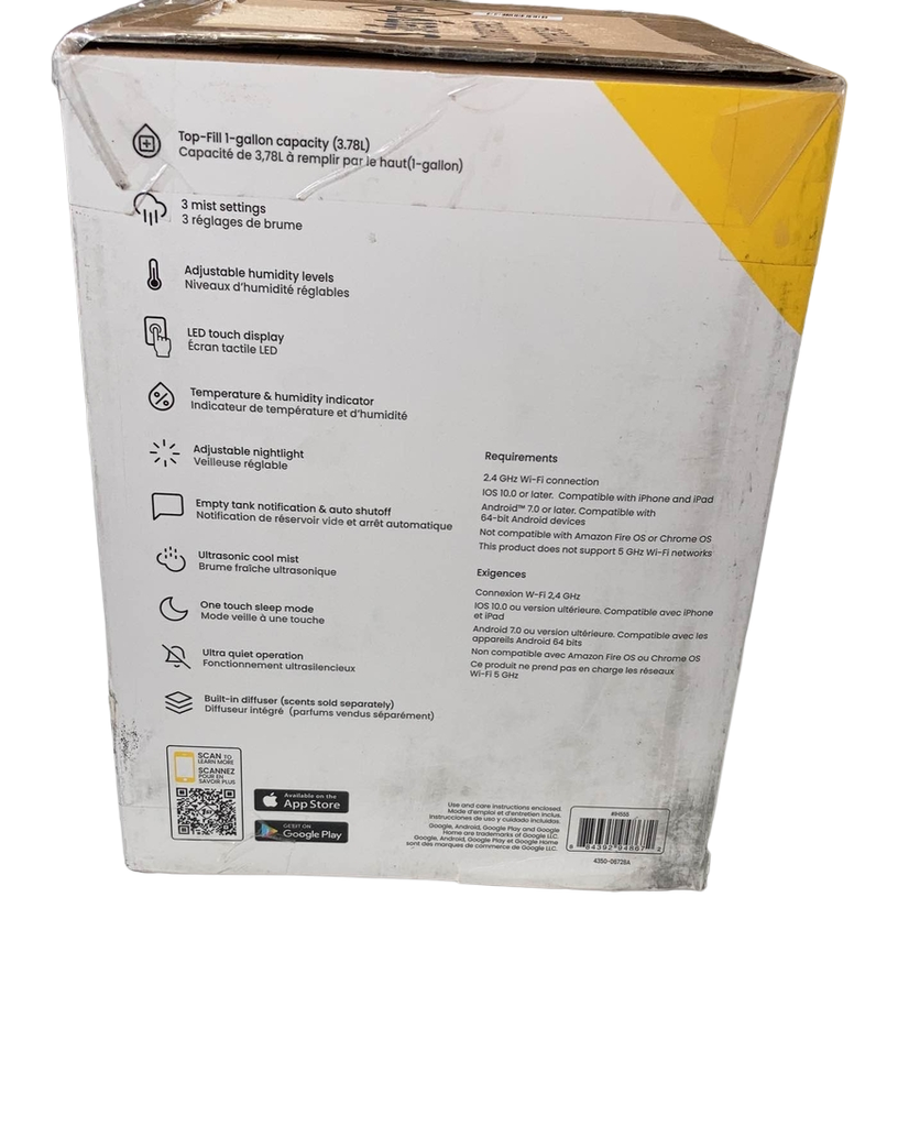 Safety 1st Smart Humidifier