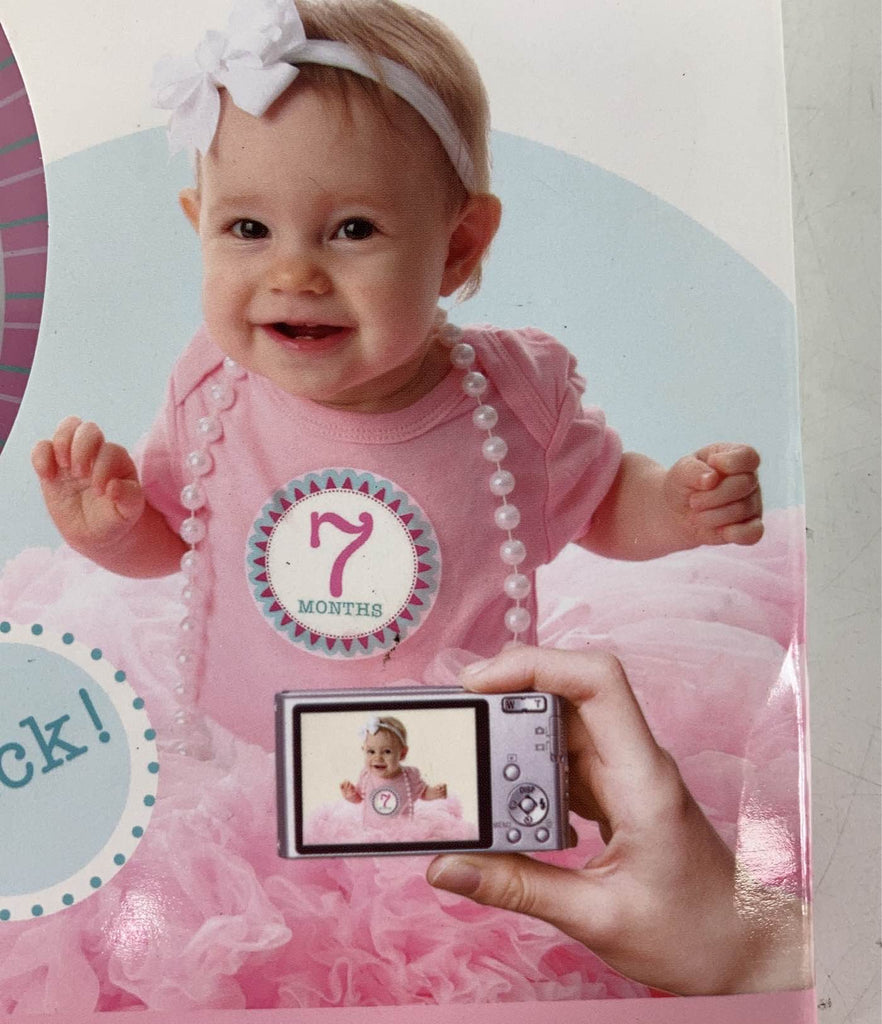 Stepping Stones Baby’s First Year Belly Stickers