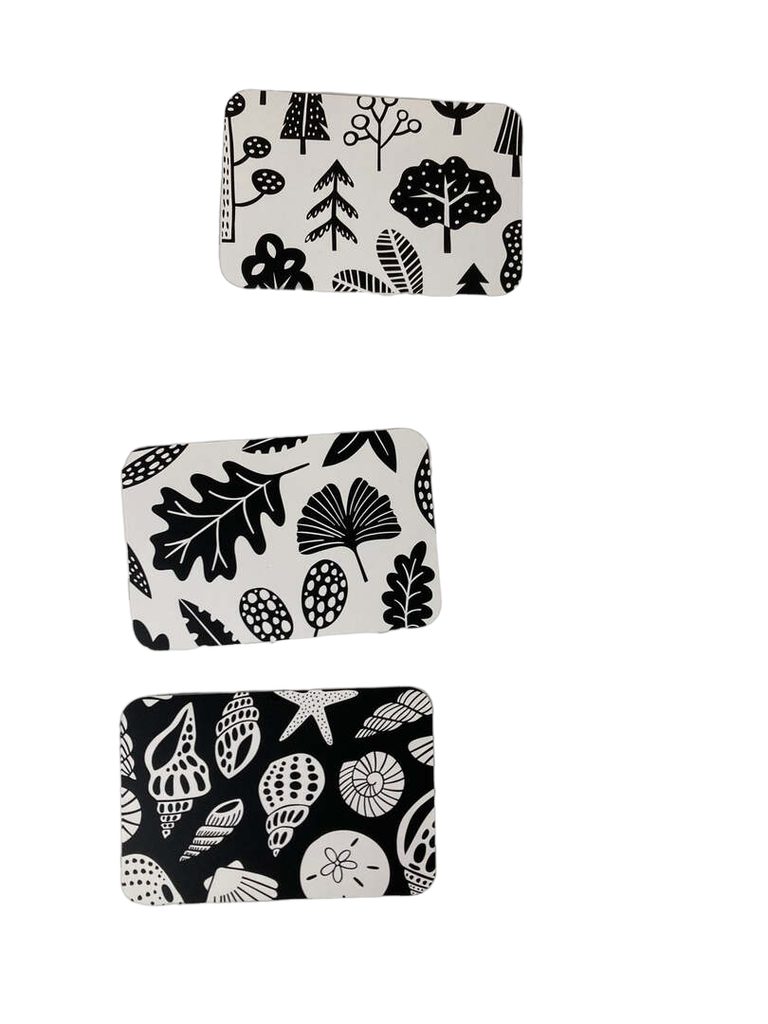 Lovevery Black And White Cards With Mirror Lovevery Black And White Cards With Mirror