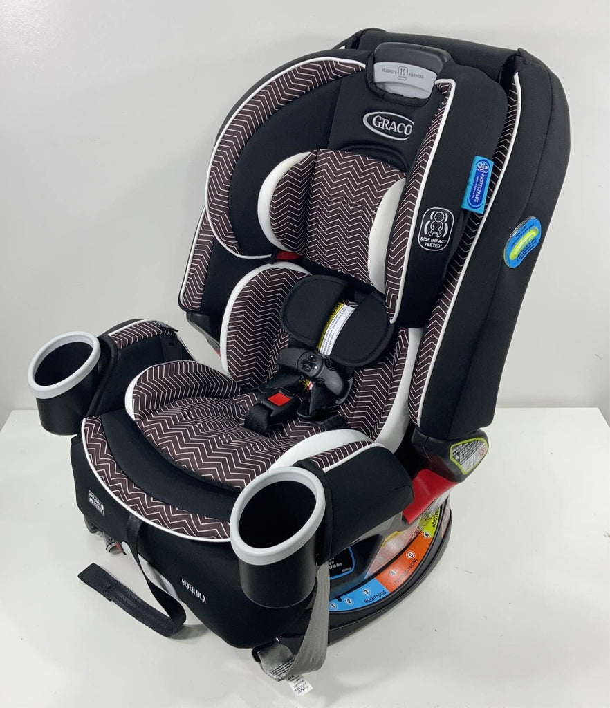Graco 4Ever DLX 4in1 Car Seat, 2021, Zagg