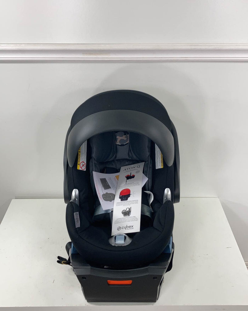 Cybex Aton Q Infant Car Seat, 2018, Graphite Black