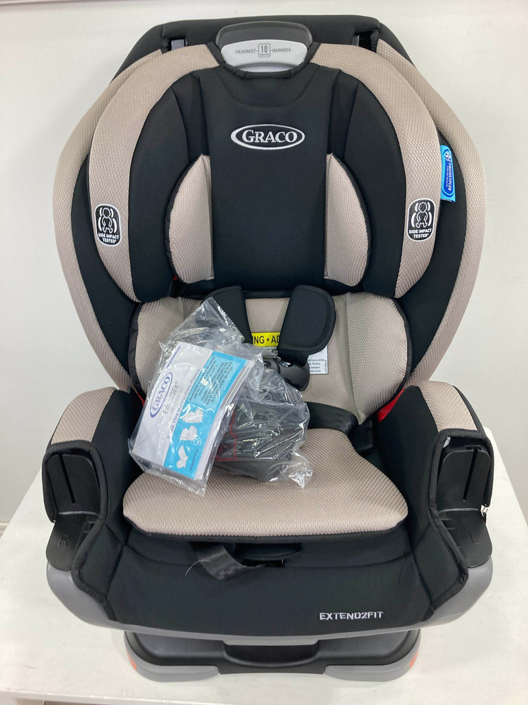 Graco Extend2Fit 3-in-1 Car Seat (Extend2Fit 3 in 1, Stocklyn)