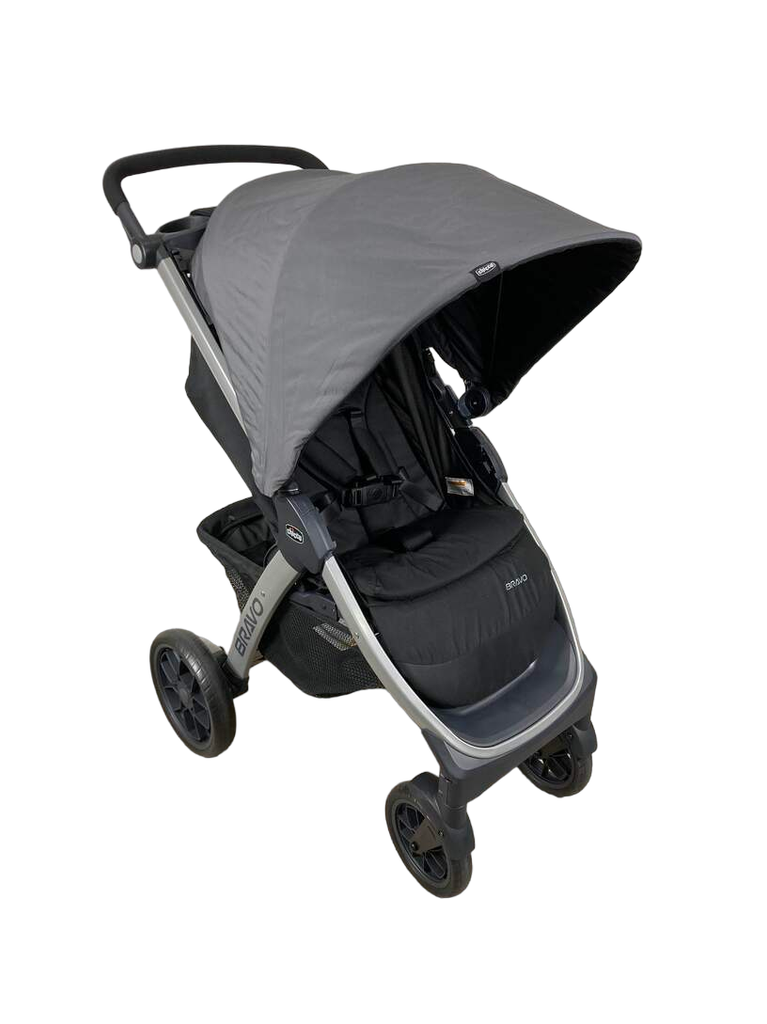 Chicco bravo trio travel system indigo sales