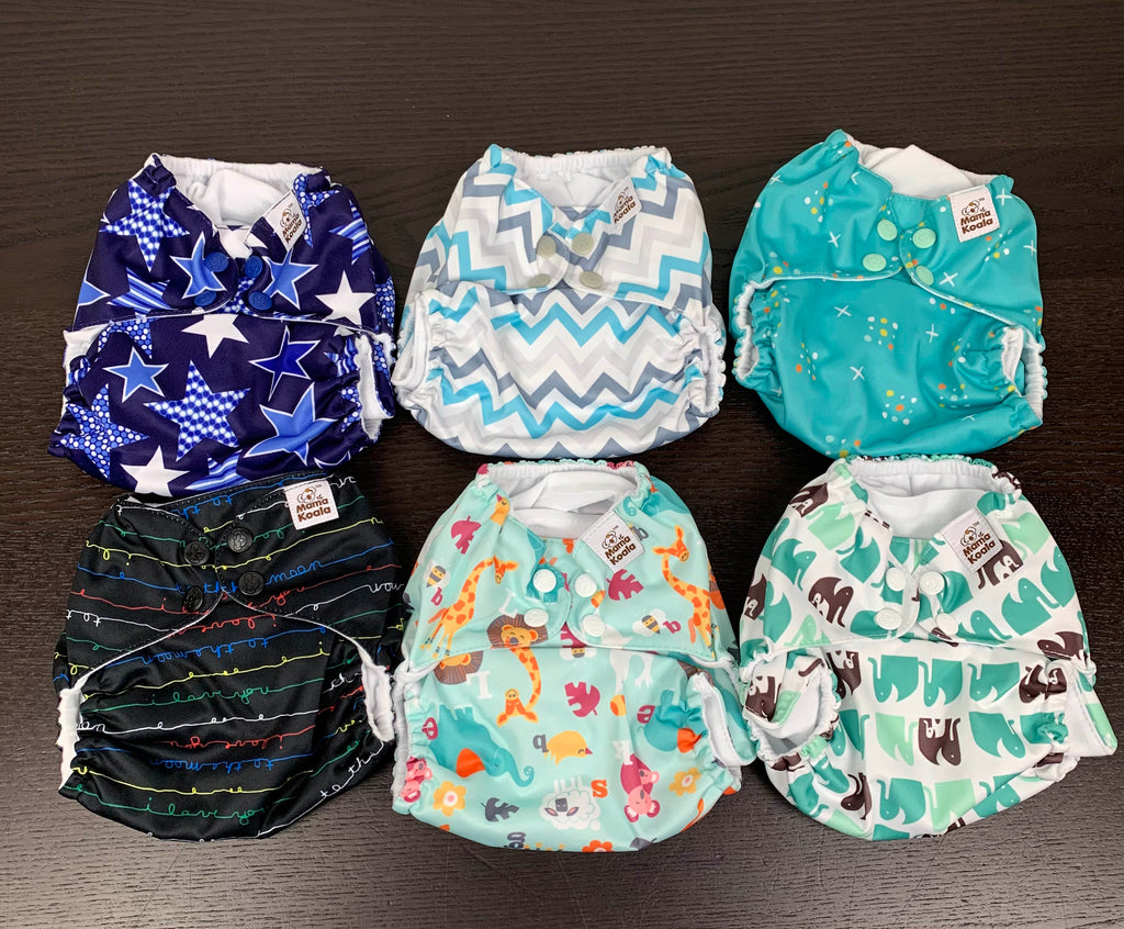 BUNDLE Mama Koala Cloth Diapers