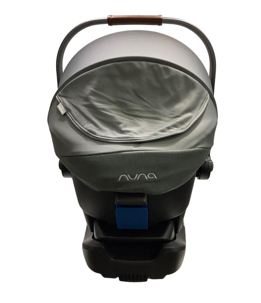 Nuna PIPA rx Infant Car Seat with RELX Base, 2022, Granite
