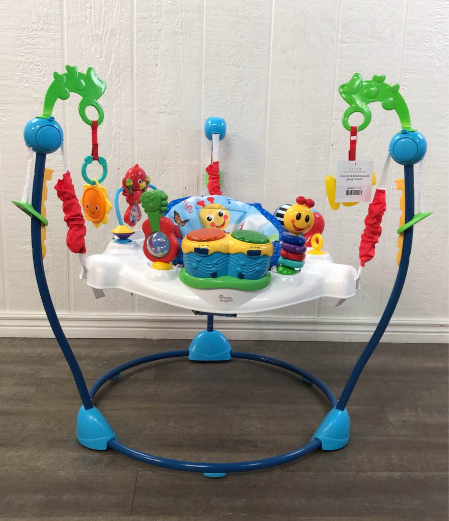 Baby einstein 2024 neighbourhood jumperoo