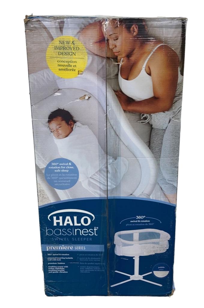 Halo BassiNest Swivel Sleeper Premiere Series