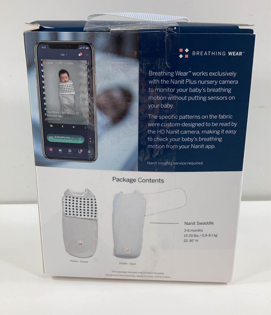 Nanit Breathing Wear Swaddle, 36 months