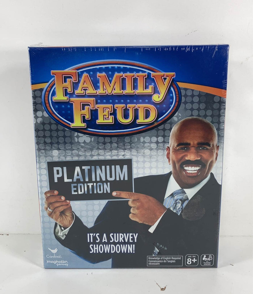 SpinMaster Family Feud, Platinum Edition