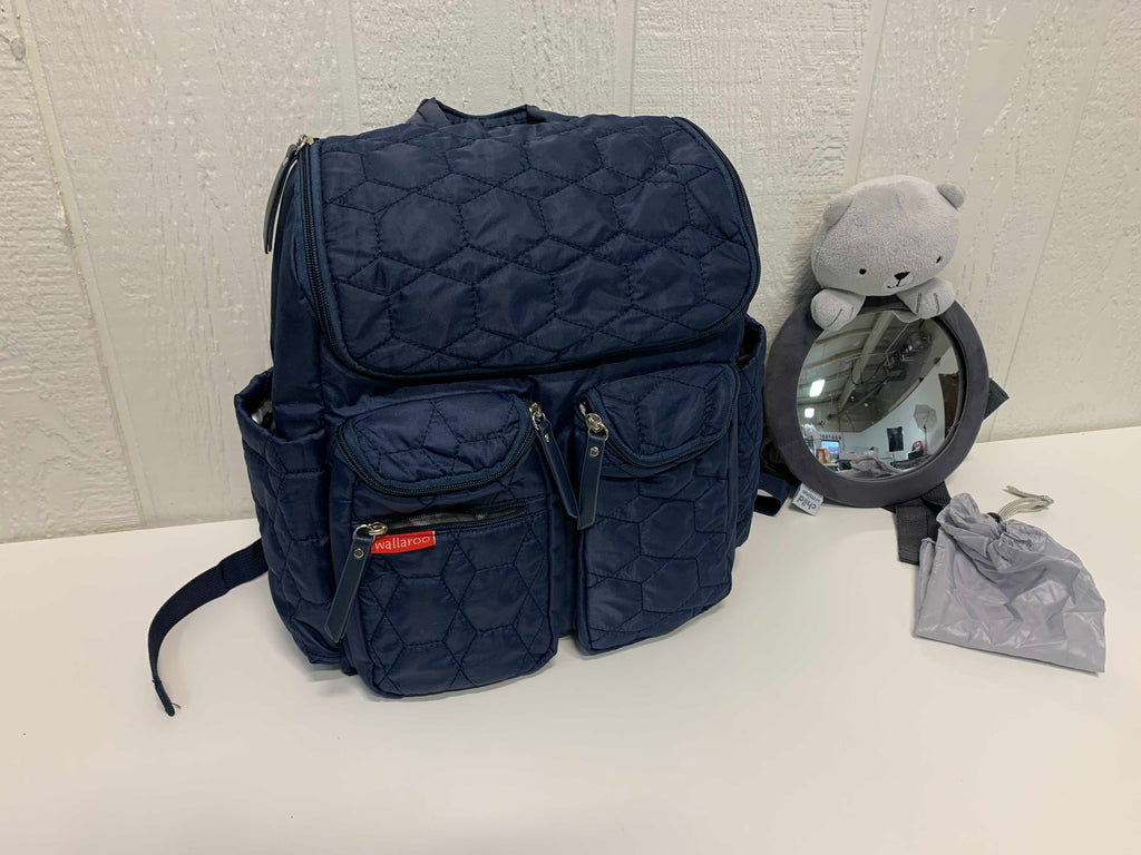 Wallaroo Diaper Bag Backpack