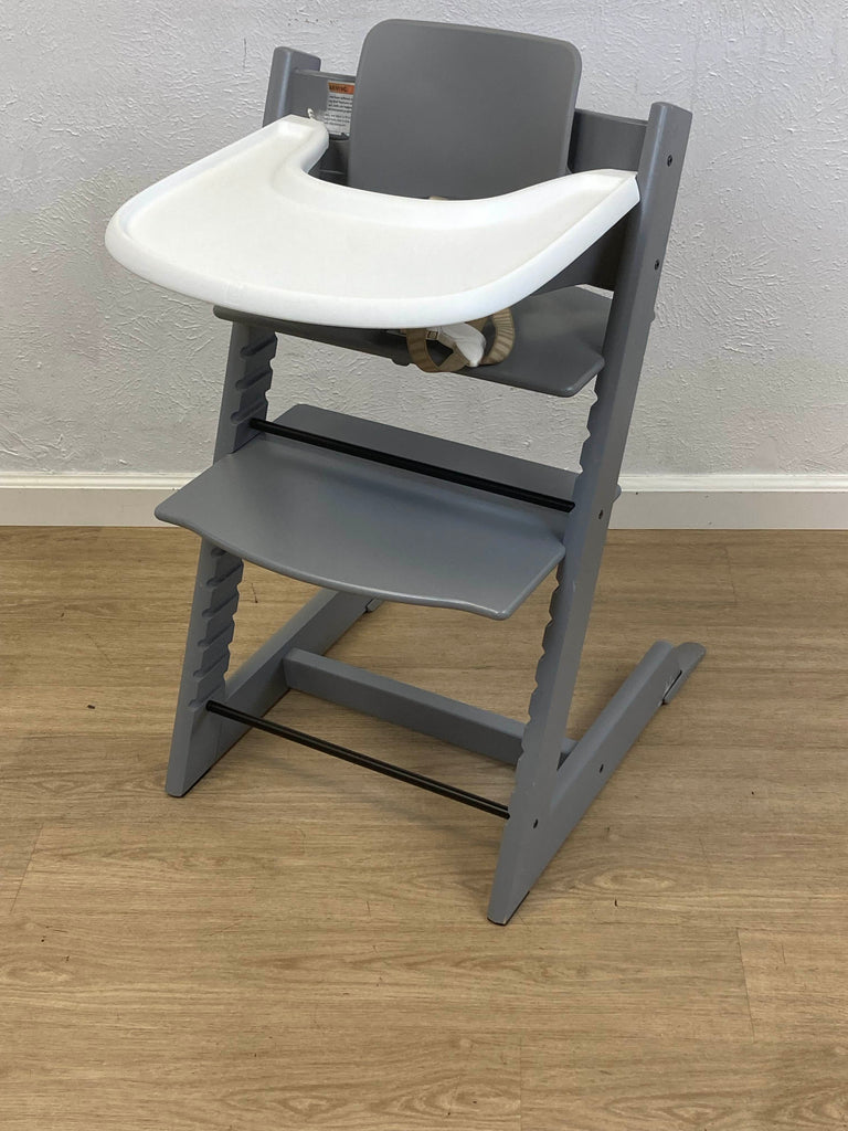 Stokke Tripp Trapp Complete High Chair, Hazy Grey