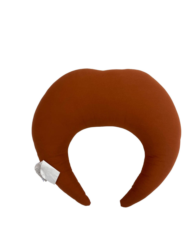 Snuggle Me Organic Feeding And Support Pillow, Gingerbread