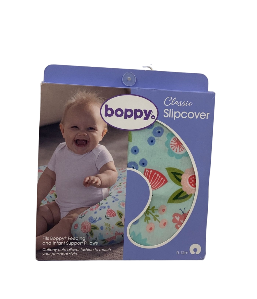 Boppy Nursing Pillow Slipcover, Fresh Flowers