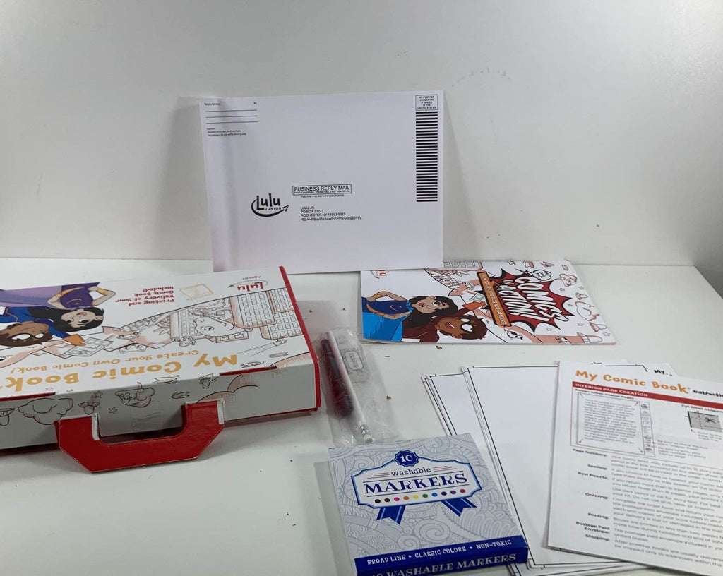 Lulu Jr. My Comic Book Kit