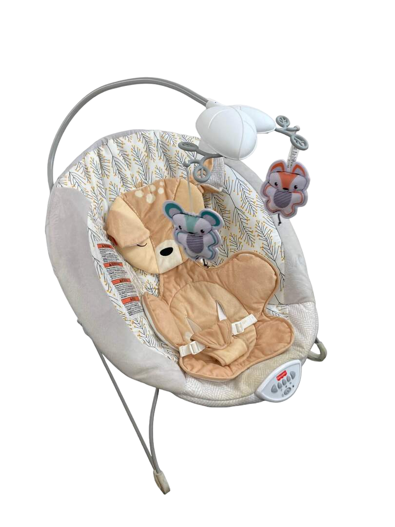 Fisher price hot sale fawn meadows bouncer