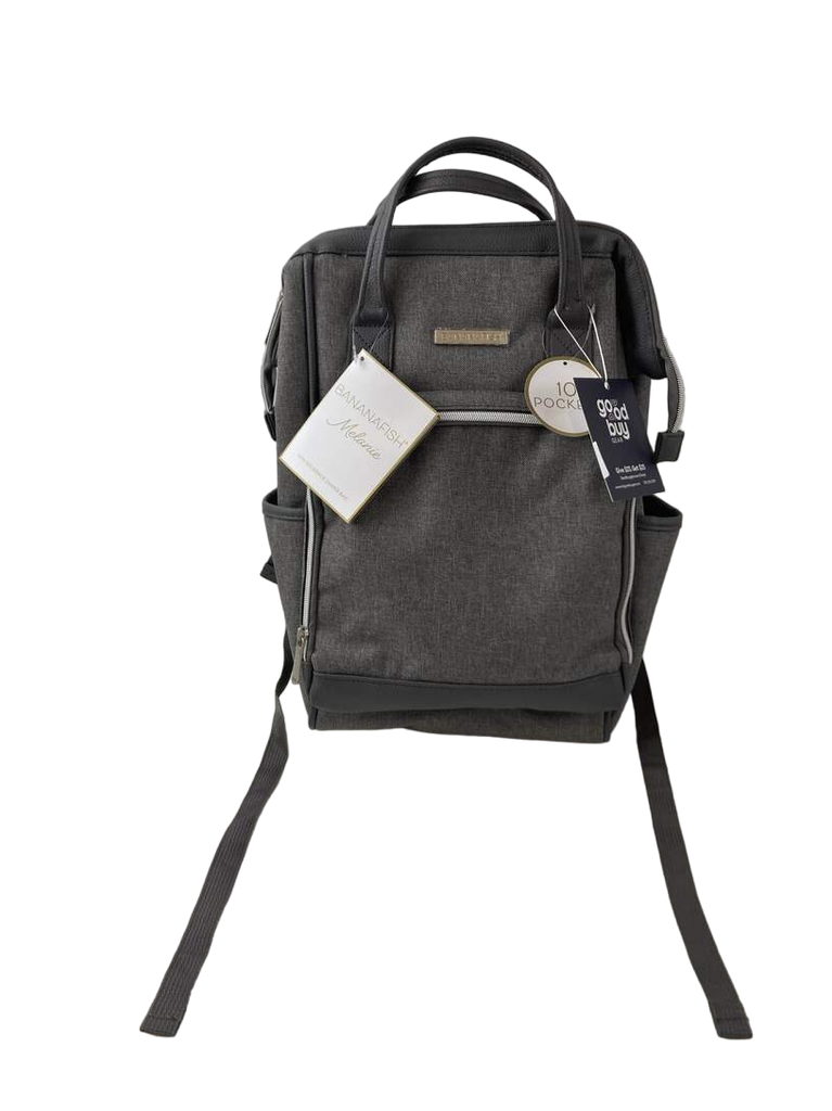 Bananafish melanie best sale backpack diaper bag