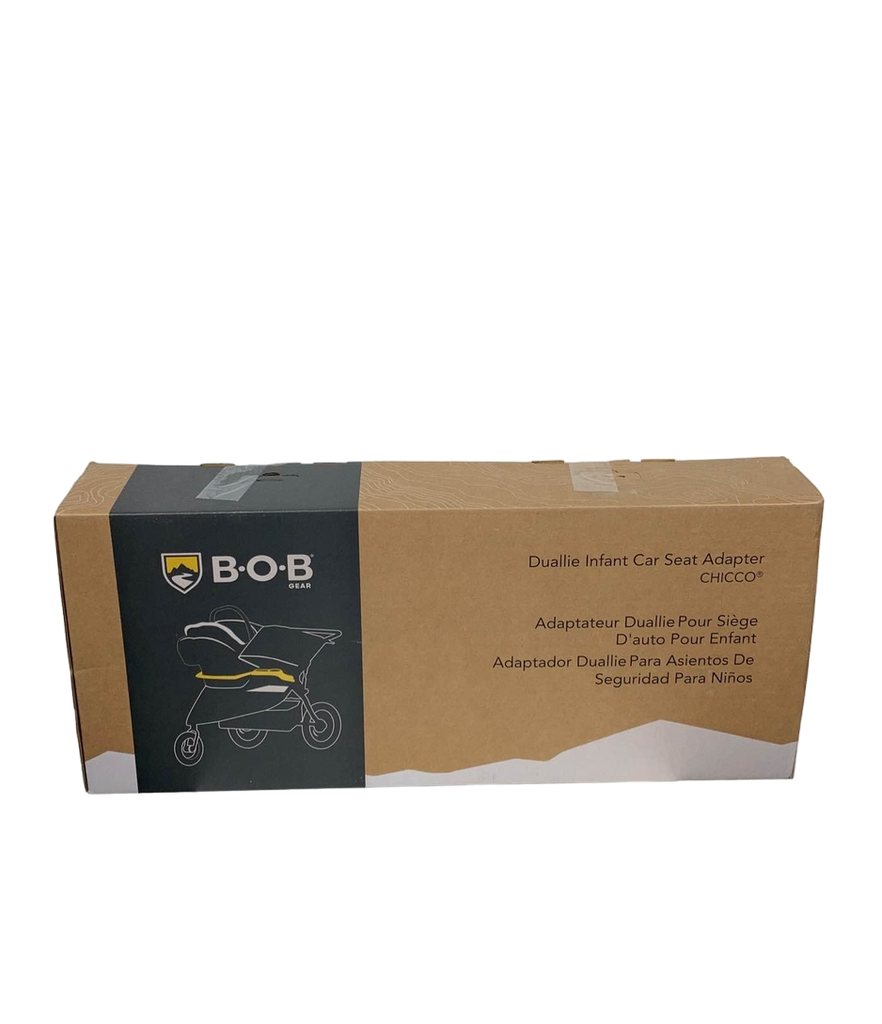 Bob duallie chicco 2024 adapter
